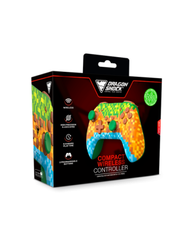 DRAGON SHOCK GAMEPAD POP TOP COMPACT BLUETOOTH...