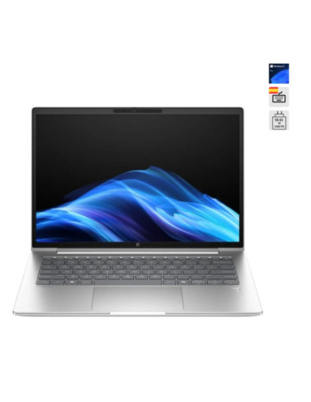 PORTATIL HP PROBOOK 4 G1IR 14" , INTEL CORE I5-120U, 16 GB RAM, 512 GB SSD, WUXGA, PIKE SILVER, WINDOWS 11 PRO