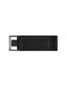 KINGSTON USB-C 3.2  64GB GEN 1 DATATRAVELER 70