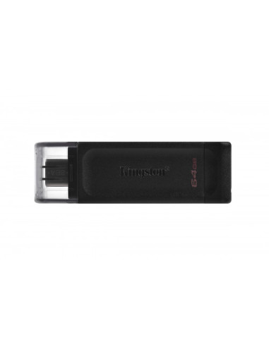 KINGSTON USB-C 3.2  64GB GEN 1 DATATRAVELER 70