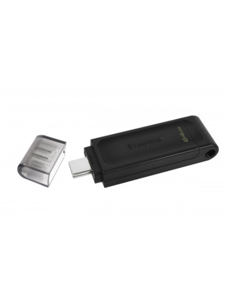 KINGSTON USB-C 3.2  64GB GEN 1 DATATRAVELER 70