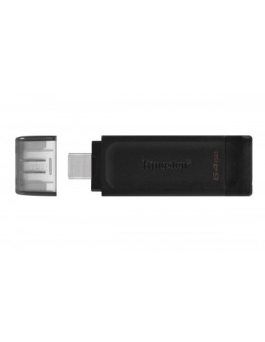 KINGSTON USB-C 3.2  64GB GEN 1 DATATRAVELER 70