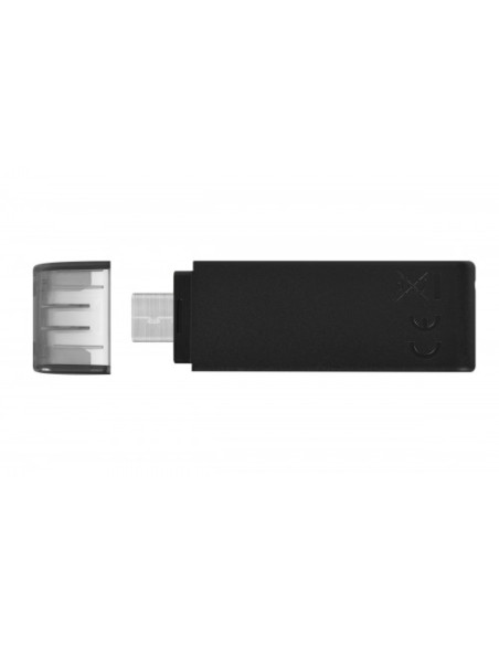 KINGSTON USB-C 3.2  64GB GEN 1 DATATRAVELER 70