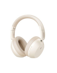 BASEUS BASS 35 MAX WIRELESS HEADPHONES STELLAR WHITE