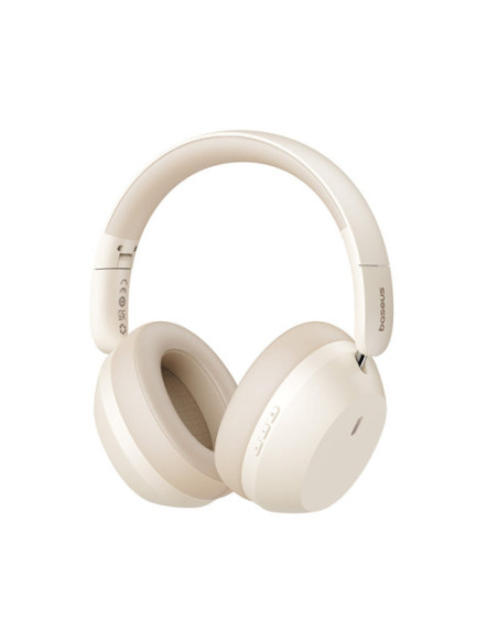 BASEUS BASS 35 MAX WIRELESS HEADPHONES STELLAR WHITE