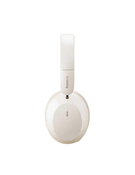 BASEUS BASS 35 MAX WIRELESS HEADPHONES STELLAR WHITE