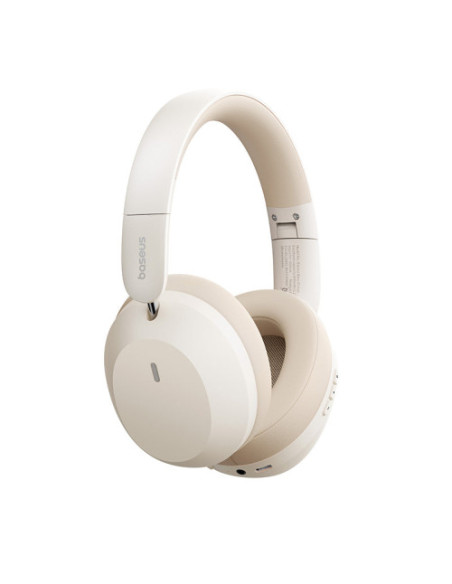 BASEUS BASS 35 MAX WIRELESS HEADPHONES STELLAR WHITE