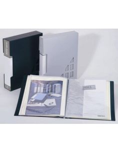 CARPETA DE FUNDAS DINA4 100H DATA B 9FMT-100 NEGRO