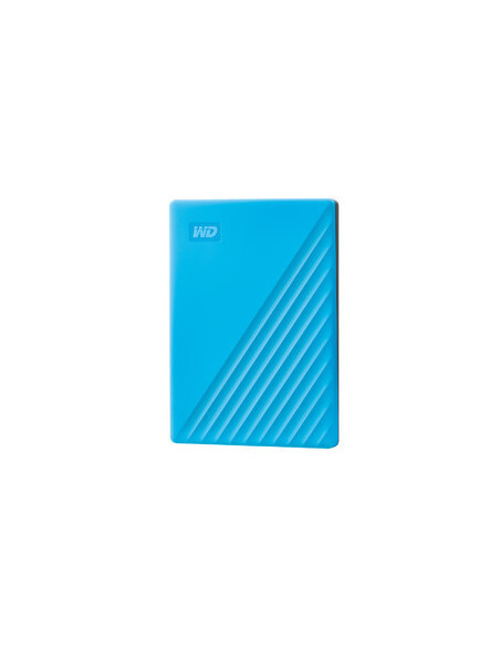 HD WD EXTERNO. 2TB BLUE 2.5"  WDBYVG0020BBL-WESN  MY PASSPORT WORLDWIDE  AZUL