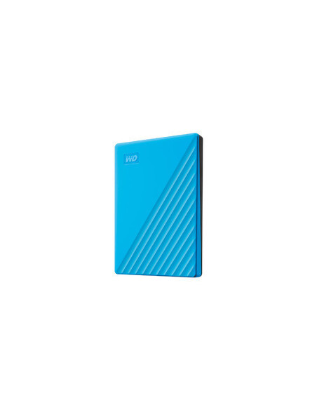 HD WD EXTERNO. 2TB BLUE 2.5"  WDBYVG0020BBL-WESN  MY PASSPORT WORLDWIDE  AZUL