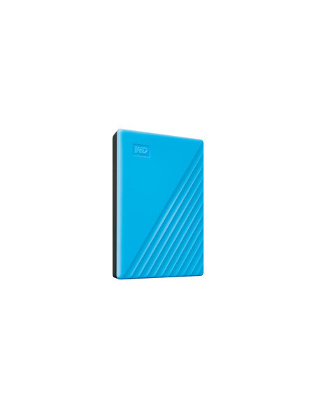 HD WD EXTERNO. 2TB BLUE 2.5"  WDBYVG0020BBL-WESN  MY PASSPORT WORLDWIDE  AZUL