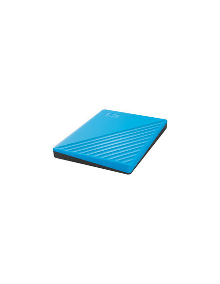 HD WD EXTERNO. 2TB BLUE 2.5"  WDBYVG0020BBL-WESN  MY PASSPORT WORLDWIDE  AZUL