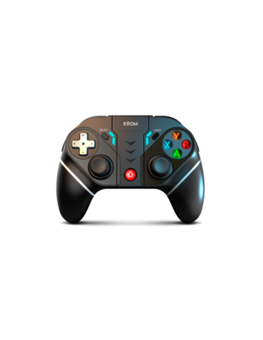 KROM GAMEPAD KEXAL. BLUETOOTH. COMPATIBLE PC,...