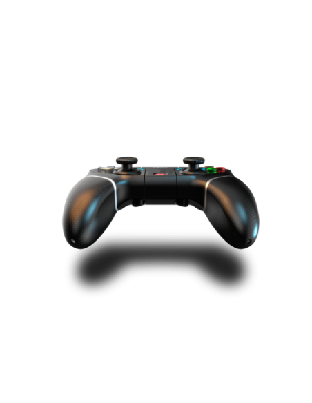 KROM GAMEPAD KEXAL. BLUETOOTH. COMPATIBLE PC, SWITCH, ANDROID, IOS. INCLUYE SOPORTE PARA MOVIL
