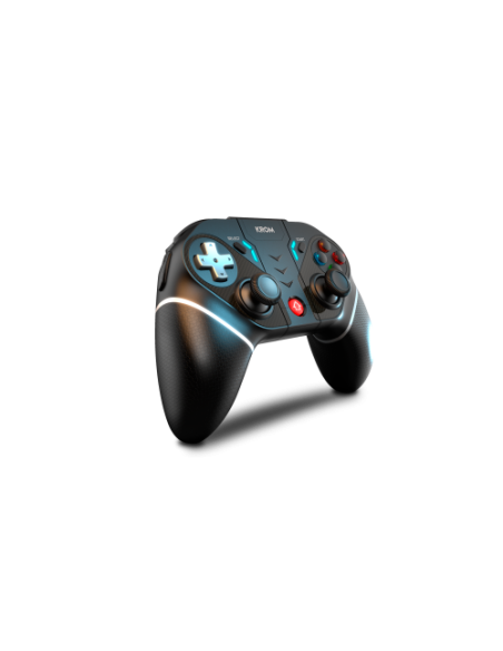 KROM GAMEPAD KEXAL. BLUETOOTH. COMPATIBLE PC, SWITCH, ANDROID, IOS. INCLUYE SOPORTE PARA MOVIL
