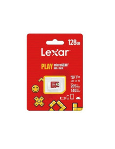 LEXAR 128GB PLAY MICROSDXC™ UHS-I CARDS, UP TO 205MB/S...