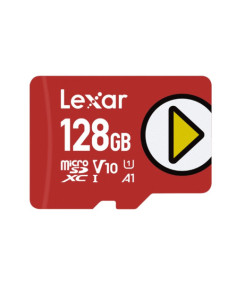 LEXAR 128GB PLAY MICROSDXC™ UHS-I CARDS, UP TO 205MB/S... 2