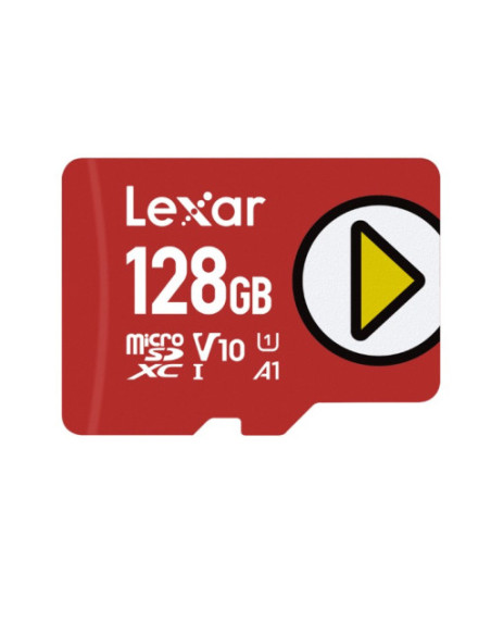 LEXAR 128GB PLAY MICROSDXC™ UHS-I CARDS