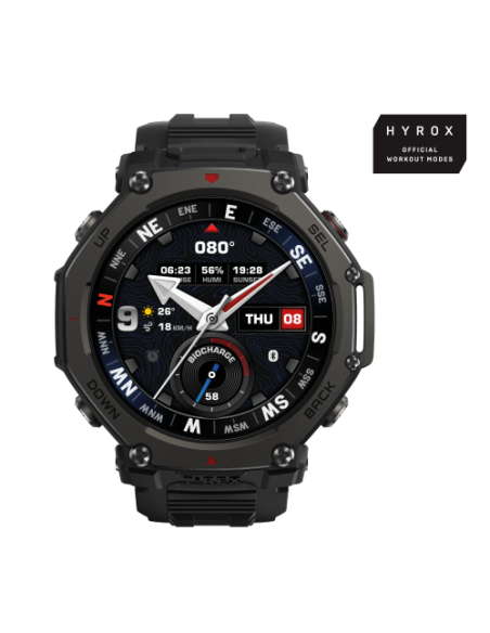 AMAZFIT T-REX 3 PRO BLACK 48MM