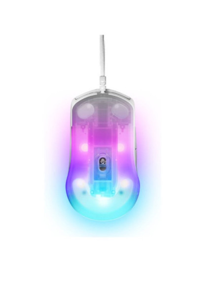 RATON STEELSERIES - RIVAL 3 GEN 2 BLANCO (62516)