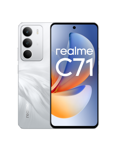 REALME C71 256GB 8GB WHITE SWAN MEA+NFC RMX5303 EU
