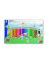 LAPICES DE COLORES NORIS STAEDTLER ESTUCHE METALICO 36 COLORES