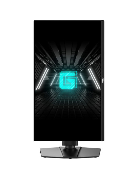 MSI MONITOR G255PF E2. 24.5" (62.2CM). PLANO. 1920X1080 (FHD). 16:09:00. NEGRO