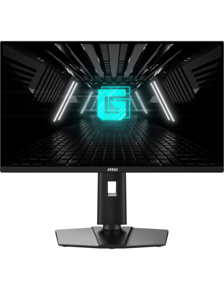 MSI MONITOR G255PF E2. 24.5" (62.2CM). PLANO. 1920X1080 (FHD). 16:09:00. NEGRO