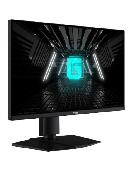 MSI MONITOR G255PF E2. 24.5" (62.2CM). PLANO. 1920X1080 (FHD). 16:09:00. NEGRO