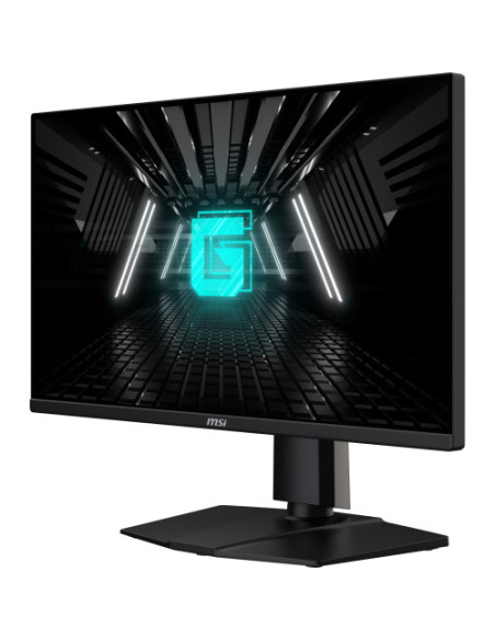 MSI MONITOR G255PF E2. 24.5" (62.2CM). PLANO. 1920X1080 (FHD). 16:09:00. NEGRO