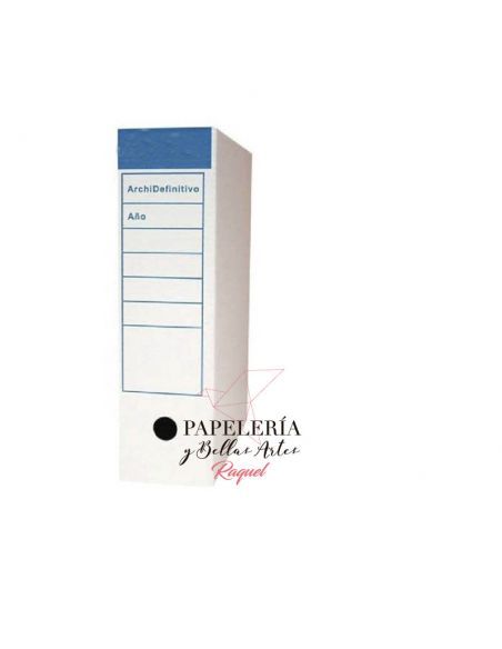 CAJA ARCHIVO DEFINITIVO CARTÓN FOLIO CAJA ARCHIVO DEFINITIVO CARTÓN FOLIO