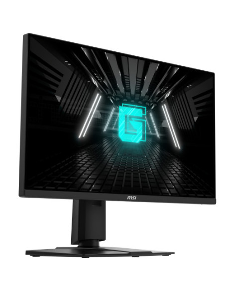 MSI MONITOR G255PF E2. 24.5" (62.2CM). PLANO. 1920X1080 (FHD). 16:09:00. NEGRO