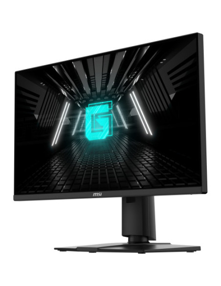 MSI MONITOR G255PF E2. 24.5" (62.2CM). PLANO. 1920X1080 (FHD). 16:09:00. NEGRO