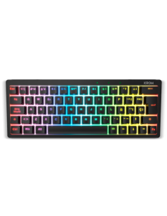 KROM TECLADO KREATOR. MECANICO. TECLAS RETROILUMINADAS RGB.