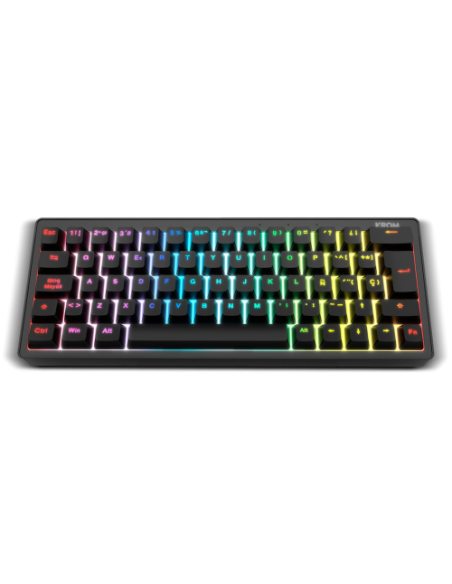 KROM TECLADO KREATOR. MECANICO. TECLAS RETROILUMINADAS RGB.