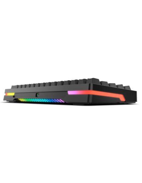 KROM TECLADO KREATOR. MECANICO. TECLAS RETROILUMINADAS RGB.