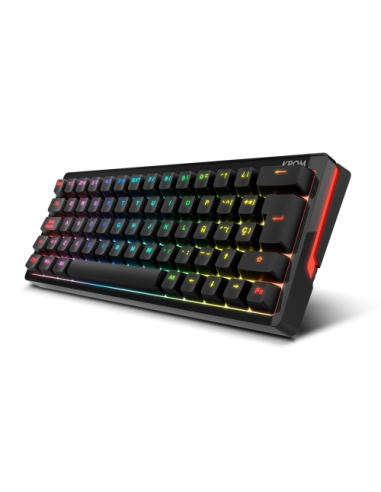 KROM TECLADO KREATOR. MECANICO. TECLAS...