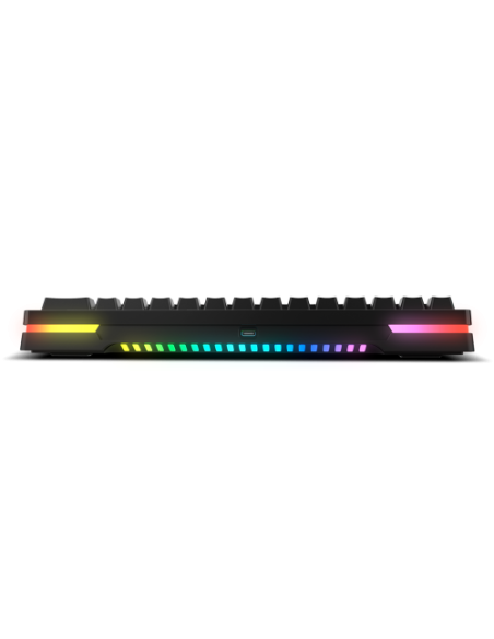 KROM TECLADO KREATOR. MECANICO. TECLAS RETROILUMINADAS RGB.