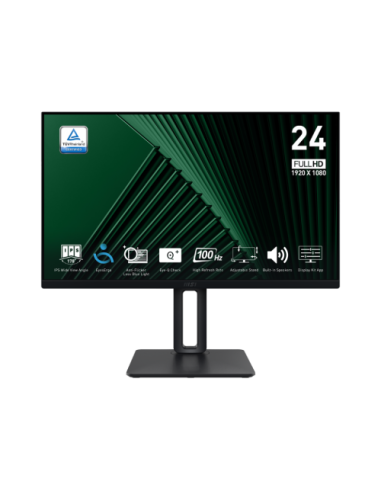 MSI MONITOR PRO MP245PG. 23.8" IPS PLANO....