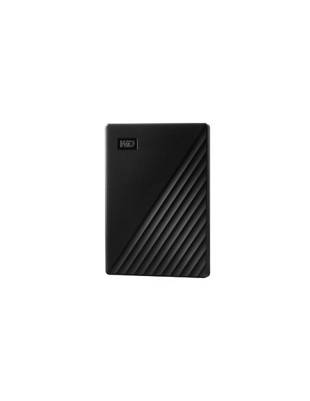 HD WD EXTERNO. 4TB BLACK 2.5"  WDBPKJ0040BBK-WESN  MY PASSPORT WORLDWIDE  NEGRO