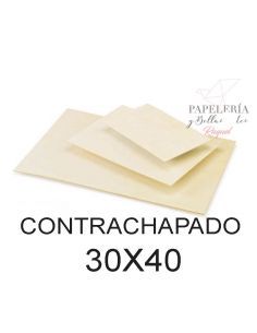 CONTRACHAPADO 30X40 (A3)