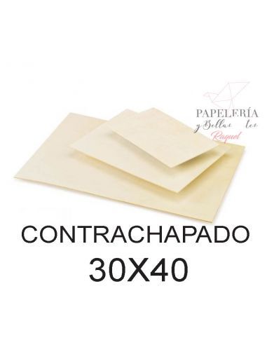 CONTRACHAPADO 30X40 (A3)
