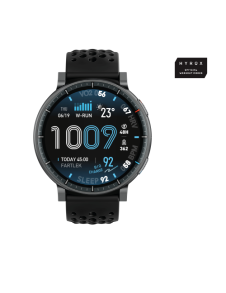 AMAZFIT ACTIVE MAX BLACK
