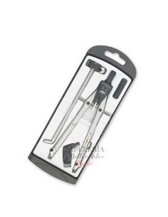 COMPAS PRAXTON 102T MICROMETRICO CON ALARGADOR