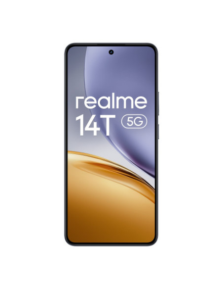 REALME 14T 5G 256GB 8GB OBSIDIAN BLACK INT+NFC RMX5078 EU