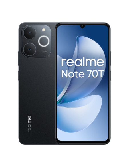 REALME NOTE 70T 256GB 4GB OBSIDIAN BLACK MEA RMX5313 EU
