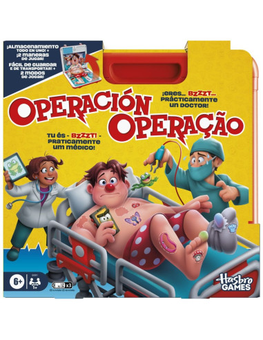 JUEGO DE MESA OPERACIÓN