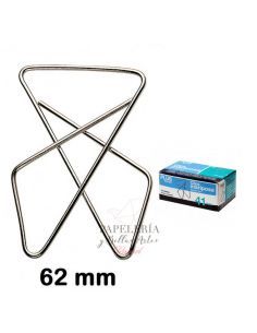 CLIPS MARIPOSA 62MM CAJA 12UDS