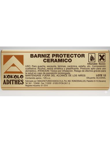 BARNIZ CERÁMICO PROTECTOR KOKOLO 125CC