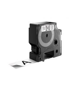 CINTA DYMO ELECTRO. 24MM 53713 NEGRO BLANCO 2